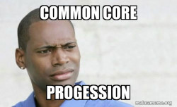 Confused Black Man
