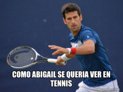 Sudden Clarity Djokovic