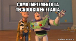 Buzz and Woody (Toy Story) Meme