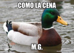 Actual Advice Mallard