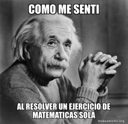 Serious Albert Einstein