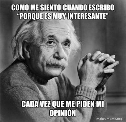 Serious Albert Einstein
