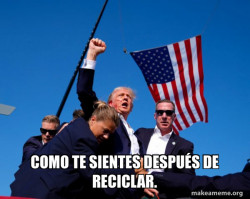 Trump Fist