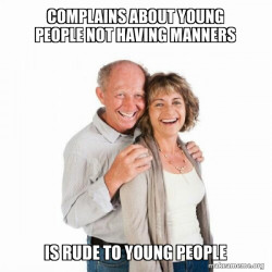 Scumbag Baby Boomer