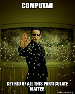 Neo Stopping Bullets