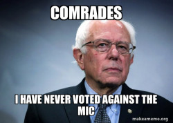 Bernie Sanders