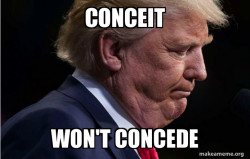 trump CONCEDE