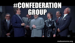 Dr Evil and Henchmen laughing - and then they said