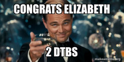 Great Gatsby Reaction - Leonardo DiCaprio Toast