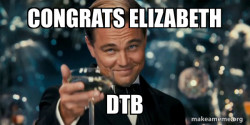 Great Gatsby Reaction - Leonardo DiCaprio Toast