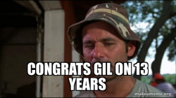 Bill Murry Caddyshack (So I got that going for me)