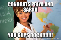 Scumbag Teacher