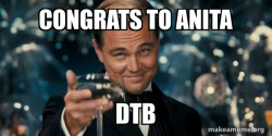 Great Gatsby Reaction - Leonardo DiCaprio Toast