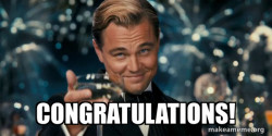 Great Gatsby Reaction - Leonardo DiCaprio Toast