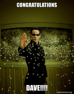 Neo Stopping Bullets