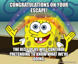 Rainbow SpongeBob