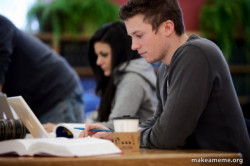 Conscientious College Senior