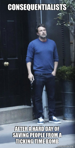 Ben Affleck Smoking