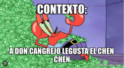 Mr Krabs Money