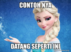 Elsa from Frozen