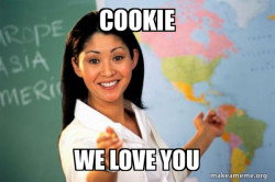Unhelpful High School Teacher