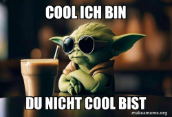 Cool Yoda (Sunglasses)