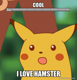 Surprised Pikachu