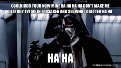 forsaken meme