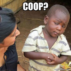 Skeptical Third World Kid
