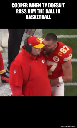 Travis Kelce and Coach