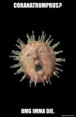 Trumpvirus TrumpPandemic