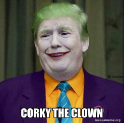 Donald Trump - The Joker
