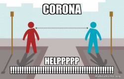 Coronavirus Social Distancing