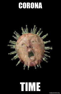 Trumpvirus TrumpPandemic