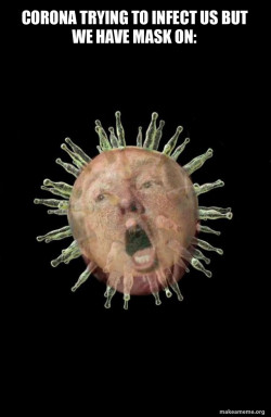 Trumpvirus TrumpPandemic