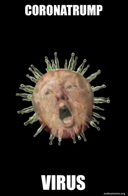 Trumpvirus TrumpPandemic