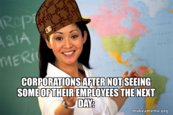 Scumbag Teacher