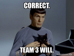 Spock and Cat Meme