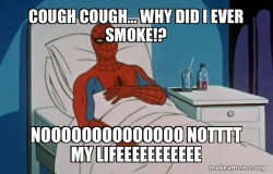 Spiderman Cancer