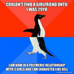 Socially Awesome Awkward Penguin