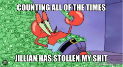 Mr Krabs Money
