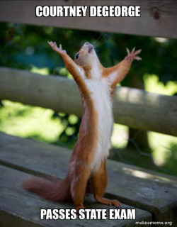 Happy Squirrel