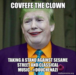 Donald Trump - The Joker