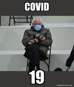 Bernie Sanders at the Inauguration