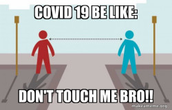 Coronavirus Social Distancing