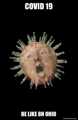 Trumpvirus TrumpPandemic