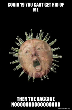 Trumpvirus TrumpPandemic