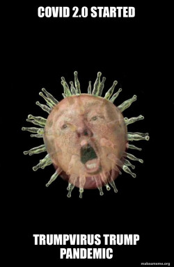 Trumpvirus TrumpPandemic