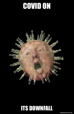 Trumpvirus TrumpPandemic