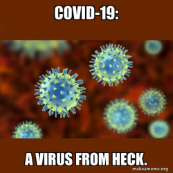 I Hate COVID-19